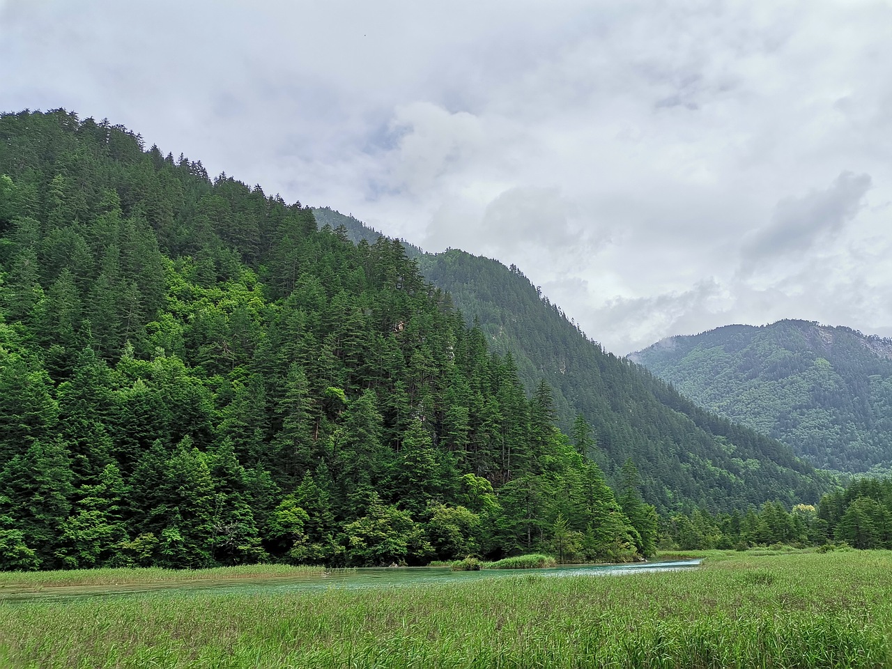 五彩缤纷九寨沟(下)