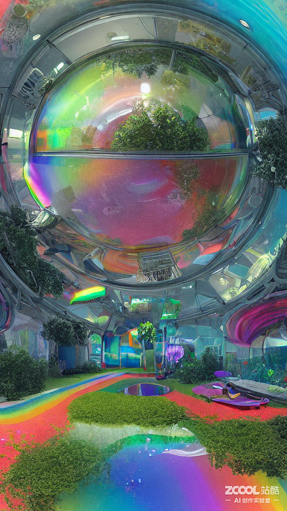 #AI创作实验室#【美食-虹之天堂】