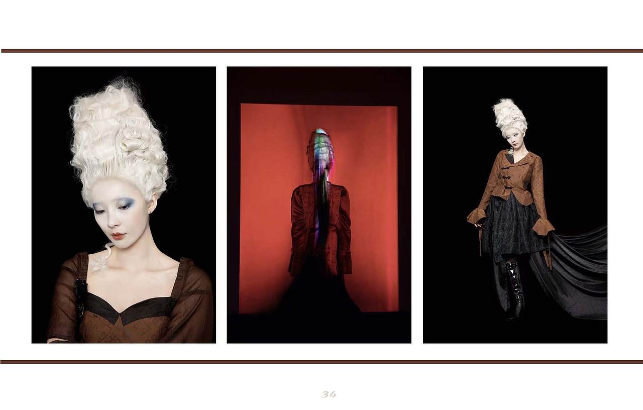 #2022青春答卷#东方风骨（图ZMzA2MzM3NDIw） - 其他服装 - 站酷设计师三亚学院艺术学院原创素材 - 站酷ZCOOL