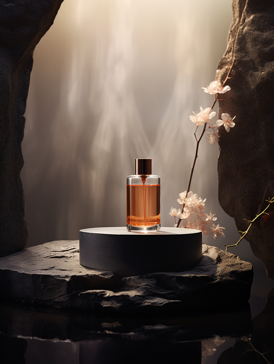 AI+电商Prompt分享-主图瓶子