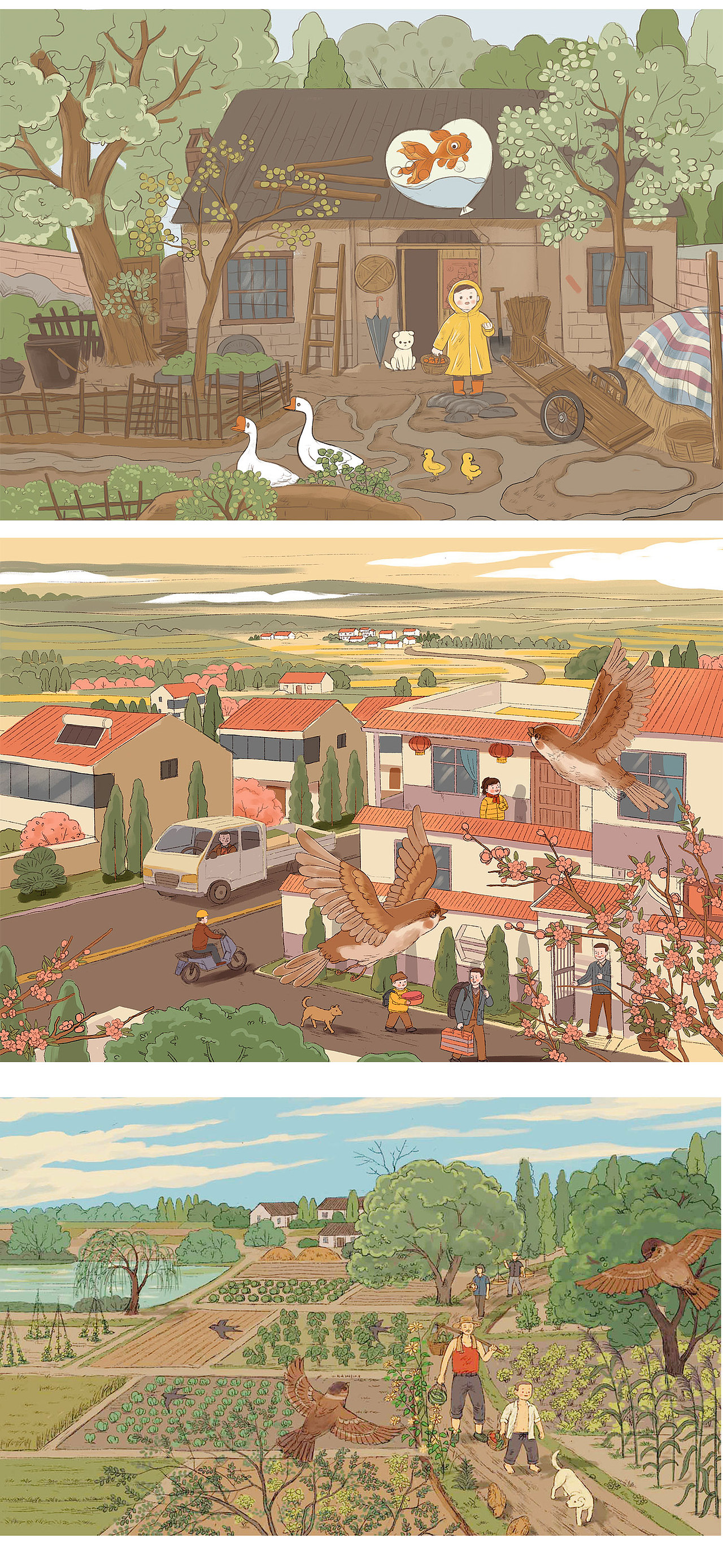 绘本集（图ZMjk3MDQyMTI4） - 绘本 - 站酷设计师小光頭原创素材 - 站酷ZCOOL