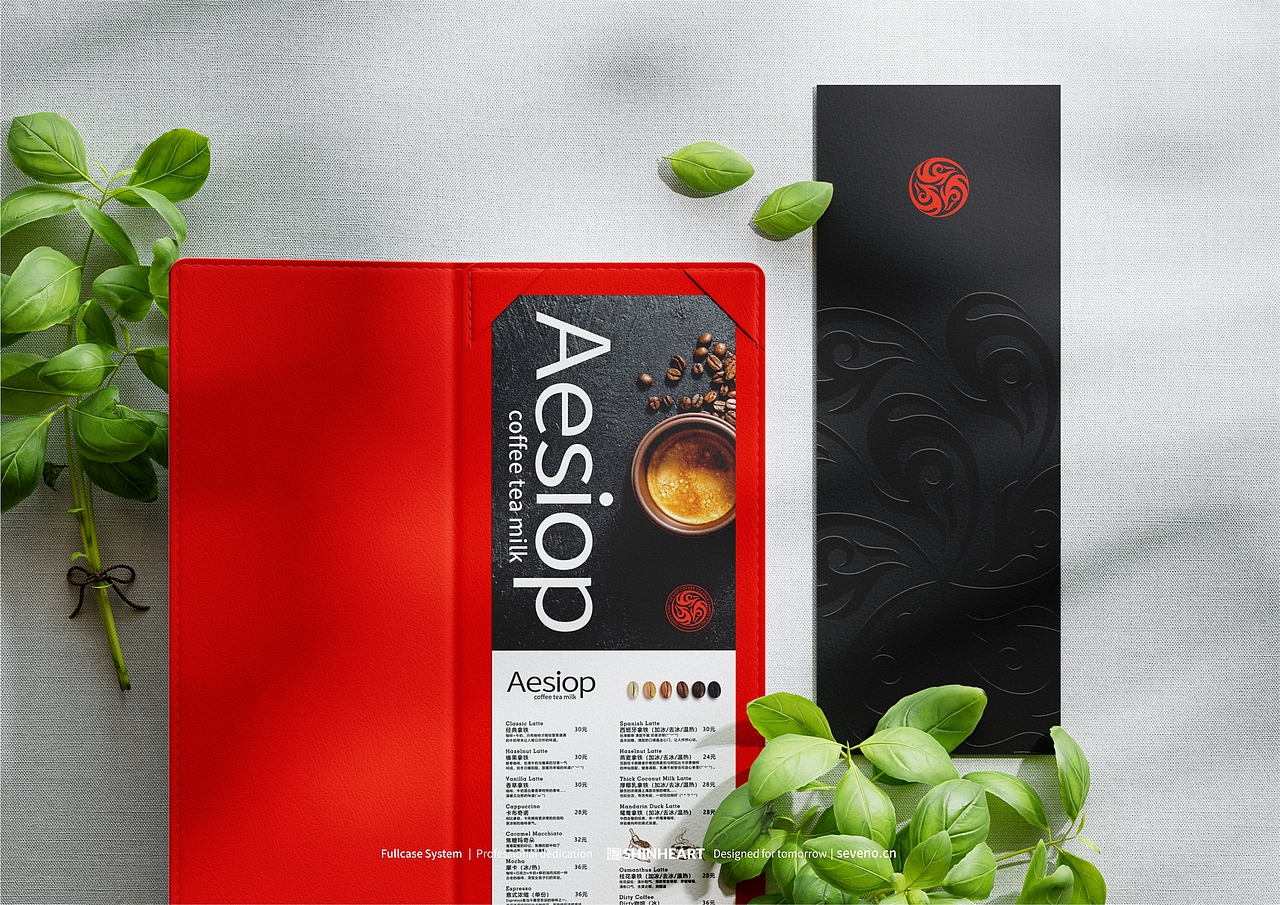 AESIOP咖啡品牌全案定位策划设计-上海因心（图ZMzY3MDE0NzEy） - 品牌 - 站酷设计师INHEART上海因心原创素材 - 站酷ZCOOL