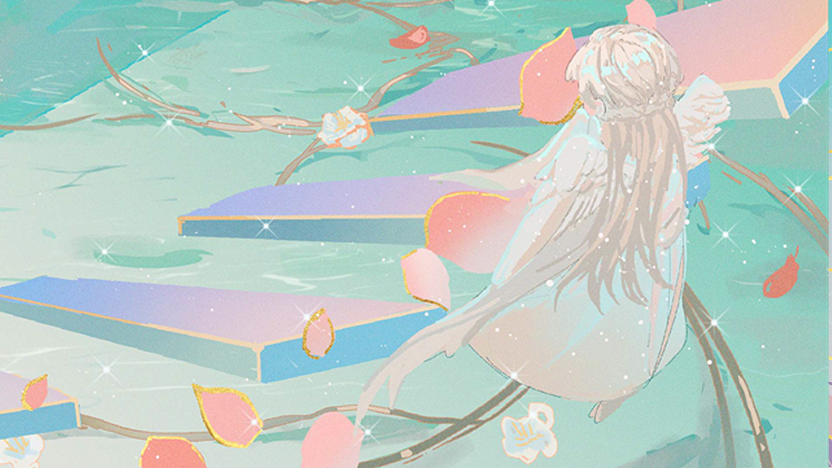 任意门：花漾（图ZMzA0NzI4MTIw） - 儿童插画 - 站酷设计师不跳电小狗导导原创素材 - 站酷ZCOOL