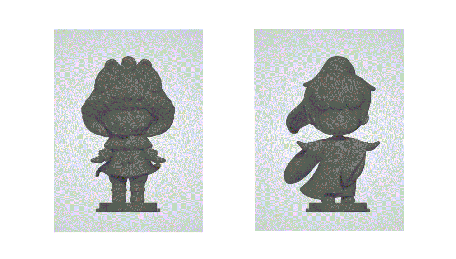 优彼听唱家LS3//IP潮玩产品设计