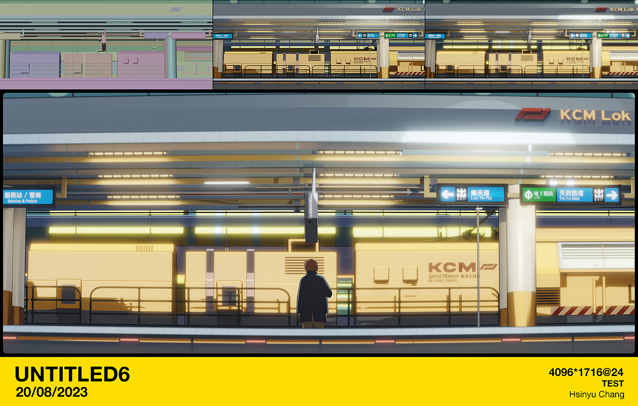 三渲二场景试验短片 - Happy New Year（图ZMzQ4NzY4ODc2） - 动画/影视 - 站酷设计师HsinyuChang原创素材 - 站酷ZCOOL