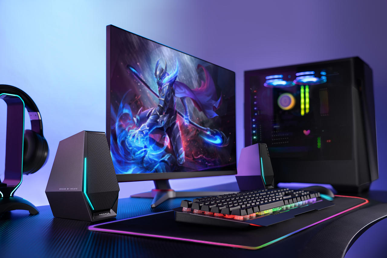 漫步者电竞G1500音箱（图ZMzE0NDc5MzAw） - 产品摄影 - 站酷设计师挥霍青春WU原创素材 - 站酷ZCOOL