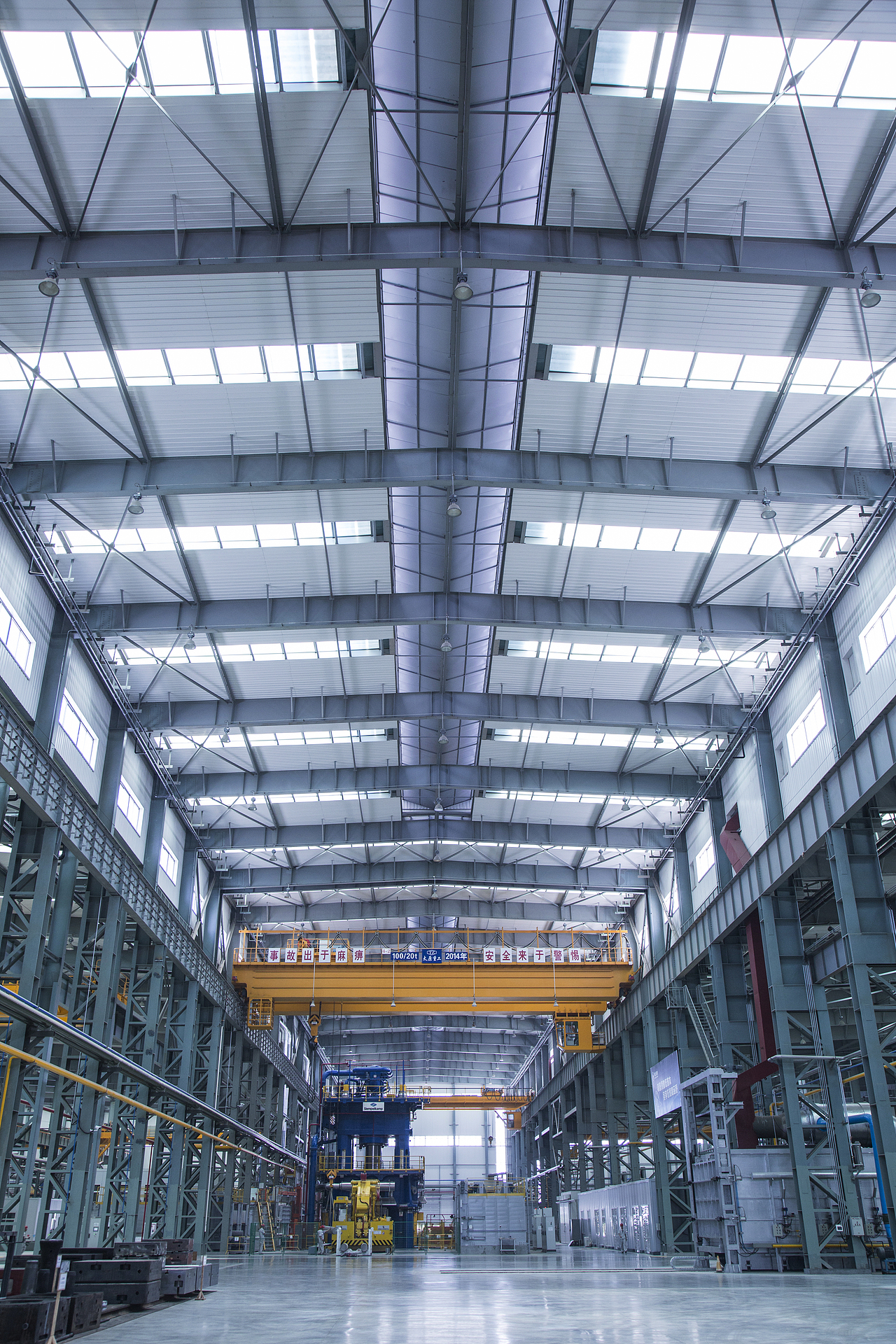 济南地铁站拍摄