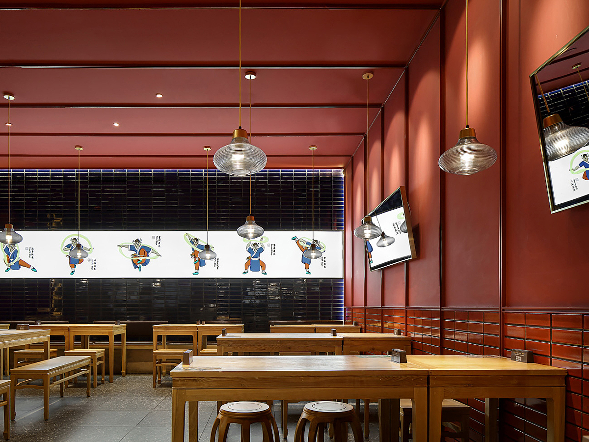 5间看一眼就沦陷的中式餐厅，文风雅韵东方美学（图ZMzUyNzc3OTQw） - 酒店餐饮设计 - 站酷设计师艺鼎装饰设计原创素材 - 站酷ZCOOL