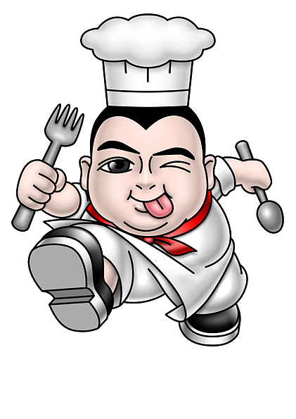 帮肥哥设计的Q版人物卡通形象（图ZMzEwMTI4ODIw） - 单幅漫画 - 站酷设计师maxway原创素材 - 站酷ZCOOL