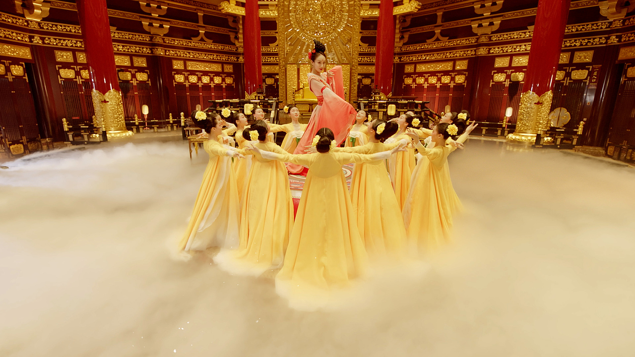 QQ炫舞 x 河南卫视：花舞星妙夜（图ZMzA1NzE5ODUy） - 动画/影视 - 站酷设计师amusedart原创素材 - 站酷ZCOOL