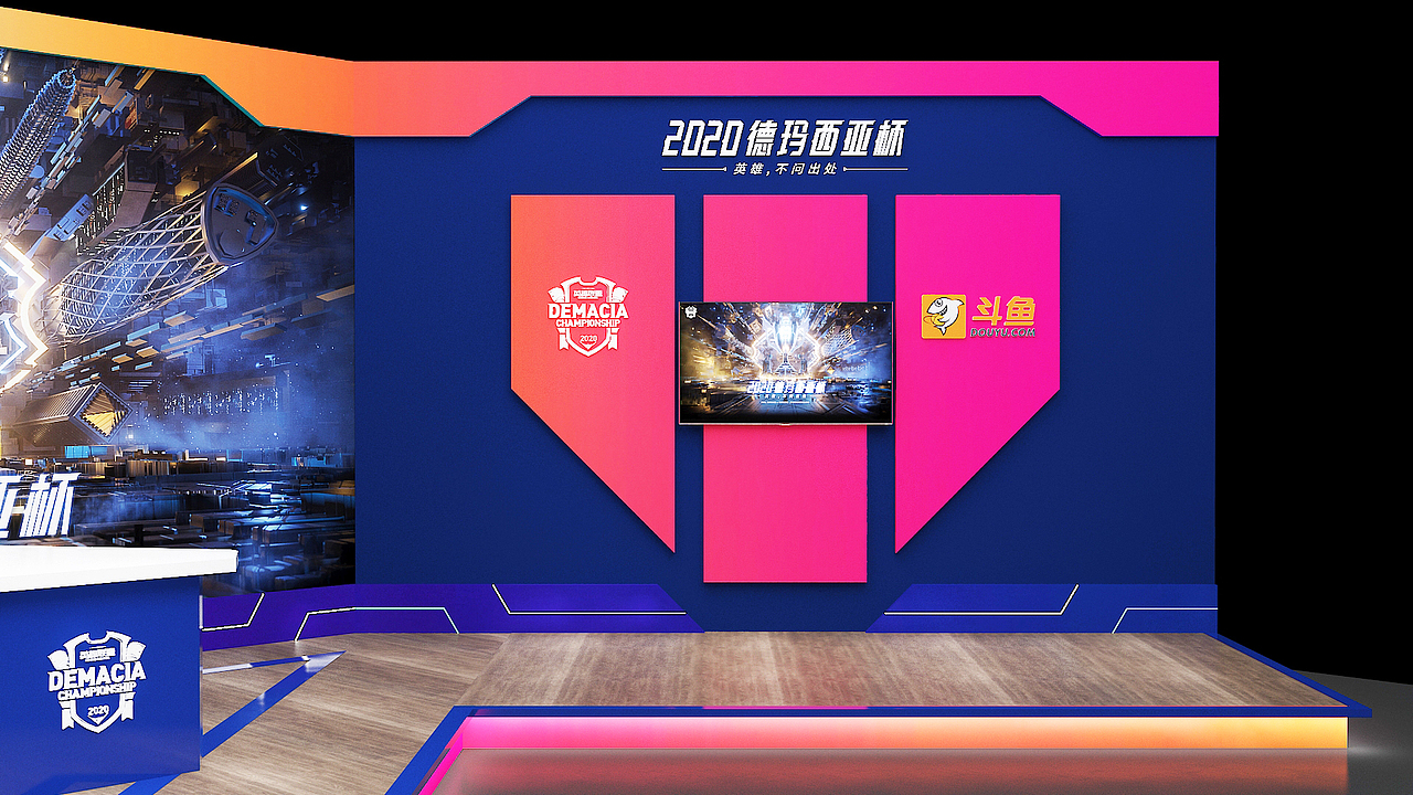 剑网3/斗鱼/APEX/英雄联盟/虎牙/等各种直播间设计集合