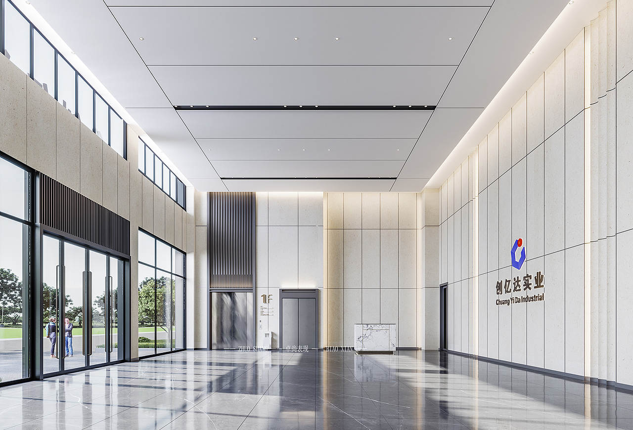 卓尚表现|现代工装（图ZMzQ0NjUzMDEy） - 家装设计 - 站酷设计师卓尚表现原创素材 - 站酷ZCOOL