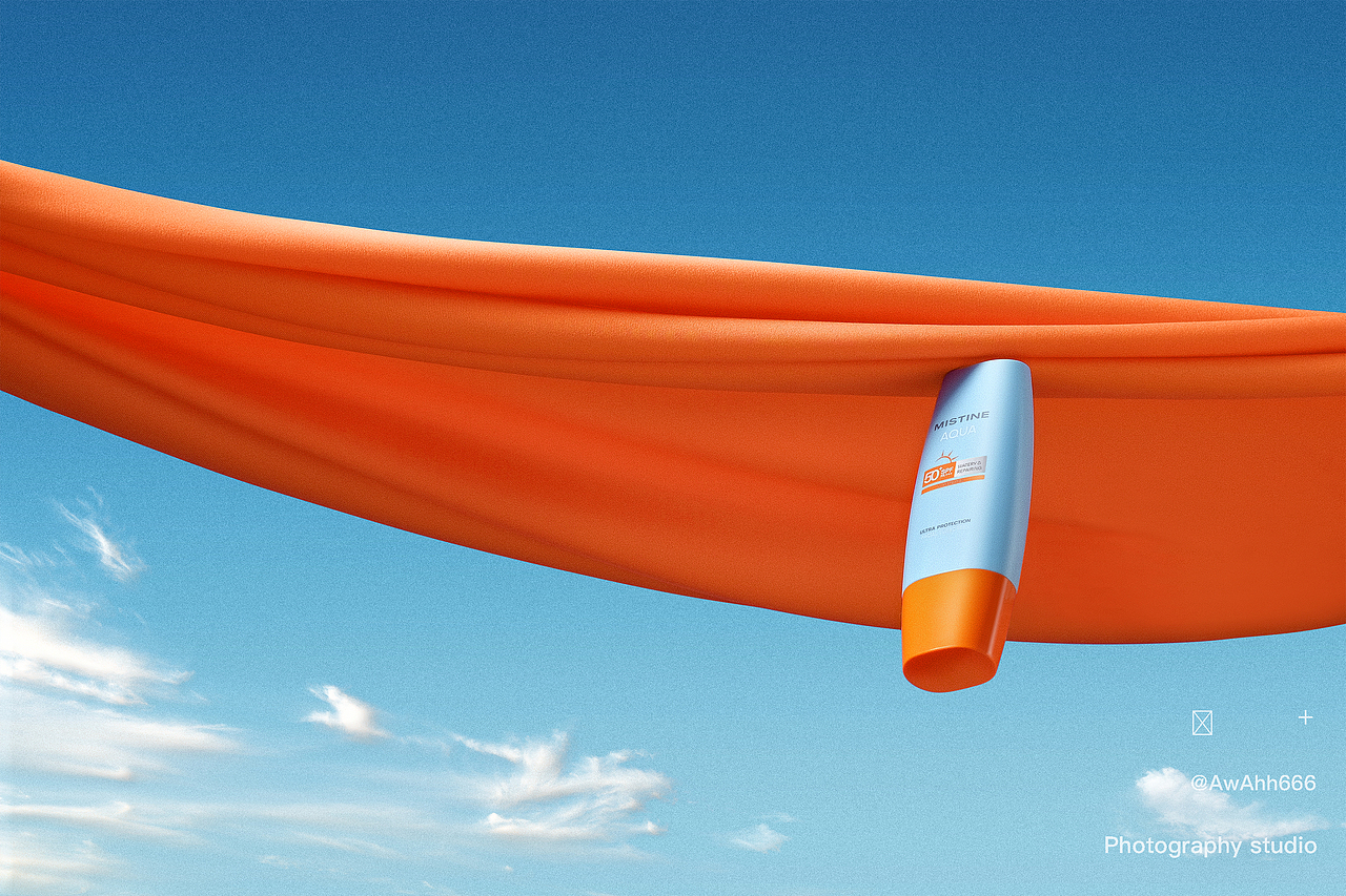 MISTINE小黃帽｜攝影修圖｜防曬攝影 | AwA:)（圖ZMzQxNTcyNzcy） - 產(chǎn)品攝影 - 站酷設(shè)計(jì)師FromAwA原創(chuàng)素材 - 站酷ZCOOL