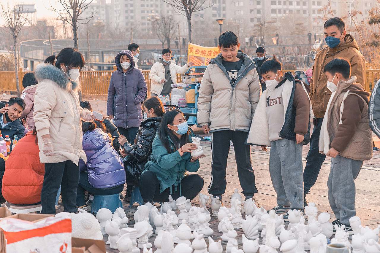 正月初一好热闹