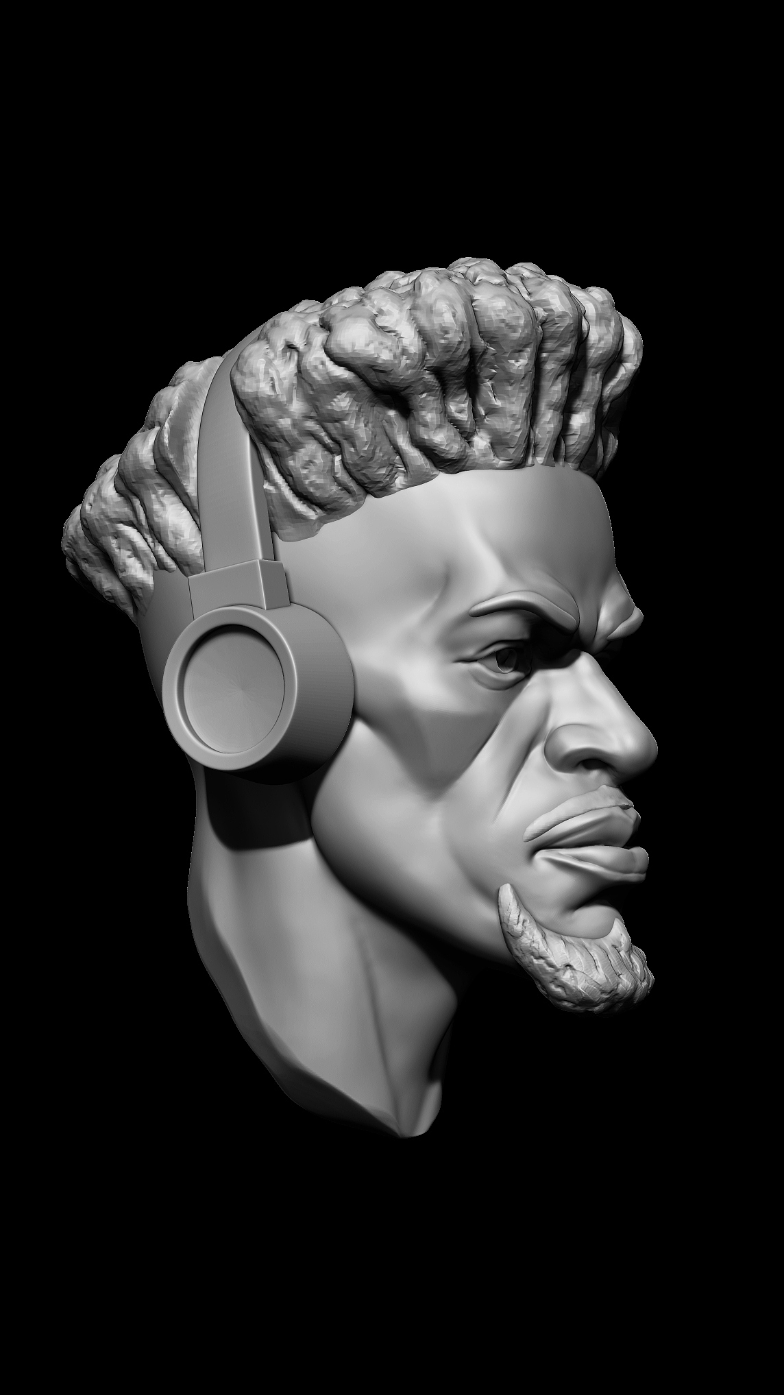 ZB头雕 吉米巴特勒