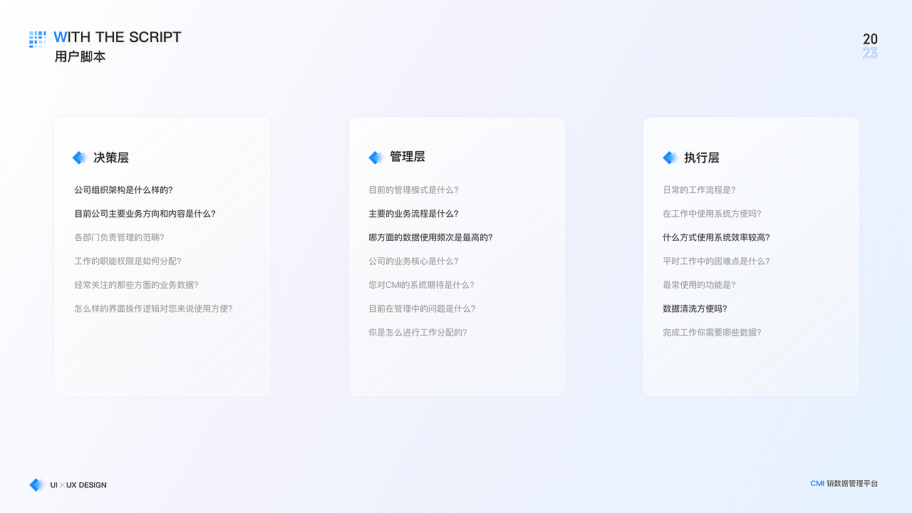 B端CMI系统——流向数据处理系统