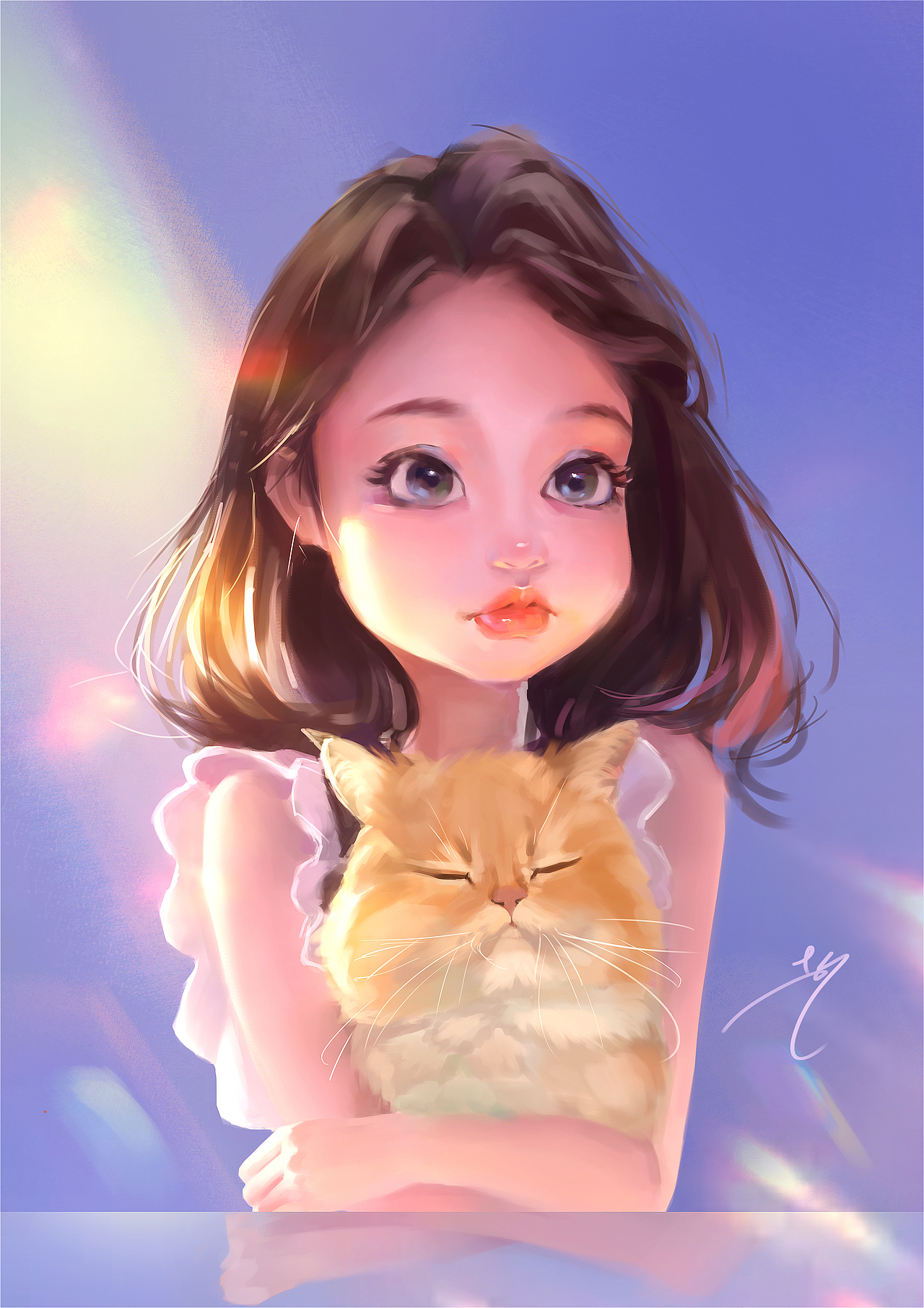 2021下-2022上总结-厚涂篇（图ZMzAxMDE0ODgw） - 创作习作 - 站酷设计师丨力力丨原创素材 - 站酷ZCOOL