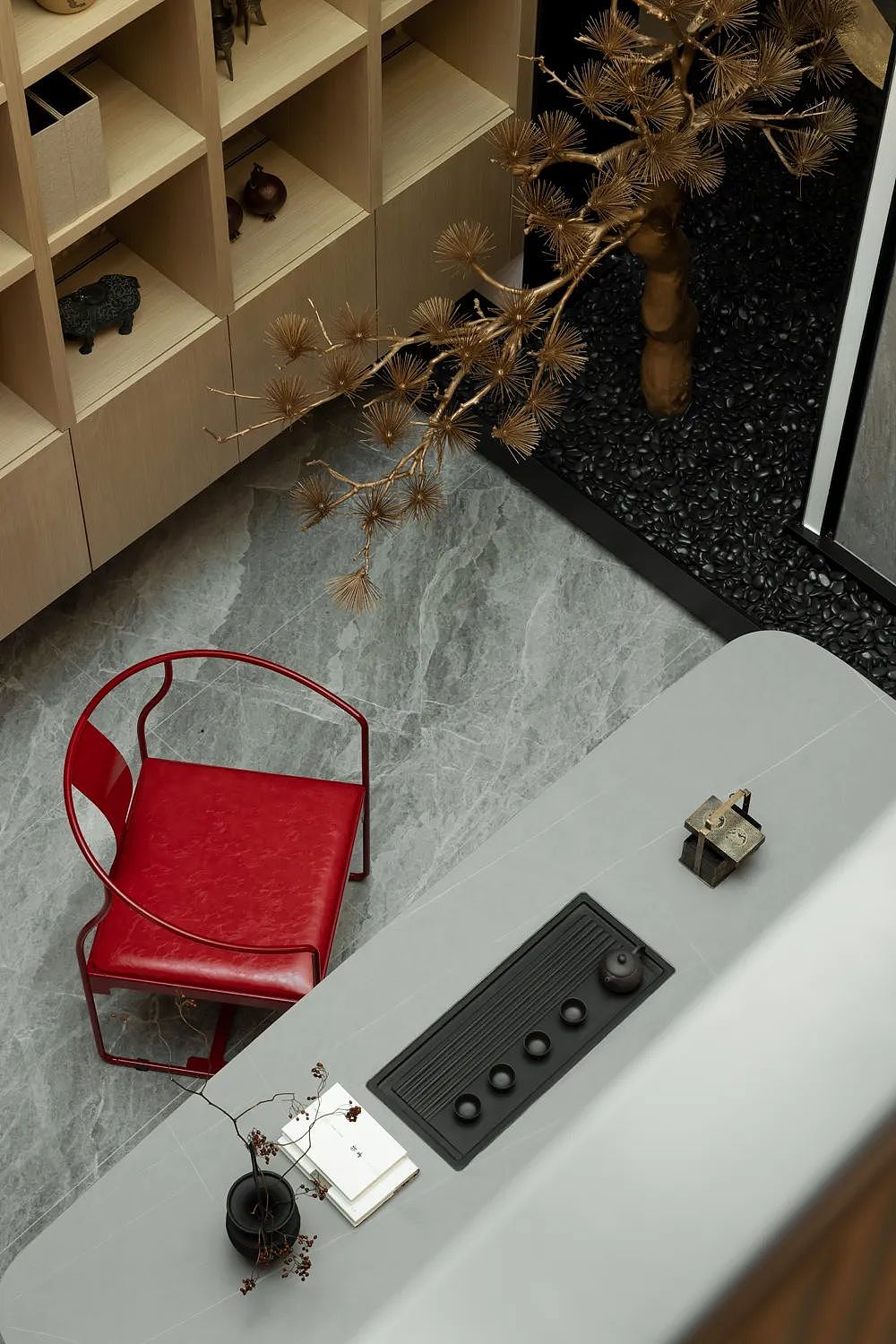 山乙建设丨湘江壹号别墅实景450㎡（图ZMzQ0ODExNjg4） - 家装设计 - 站酷设计师山乙建设OURSPACE原创素材 - 站酷ZCOOL