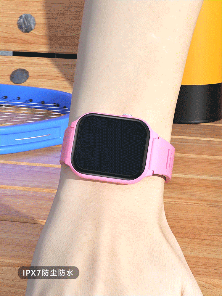 【三维视频儿童电话手表产品视频】