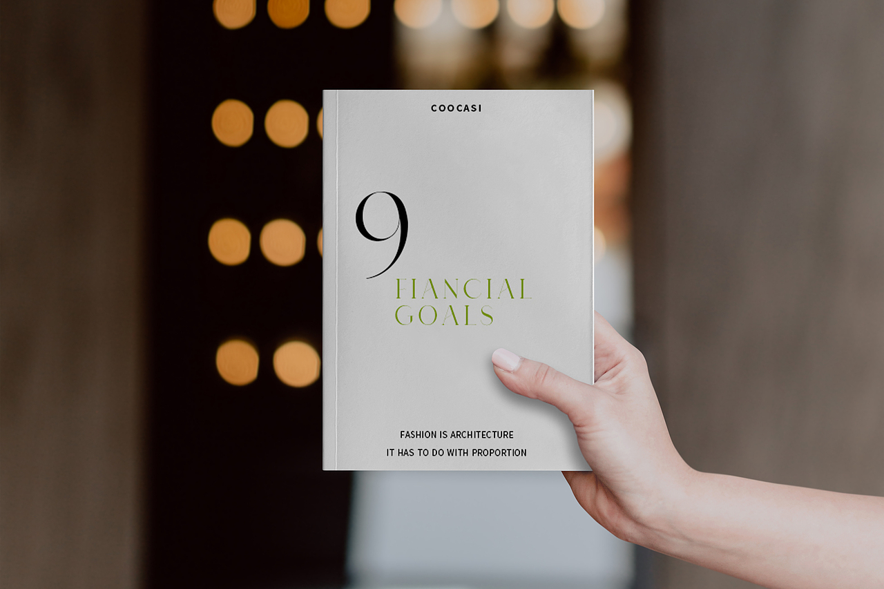 服装企业品牌画册折页排版设计