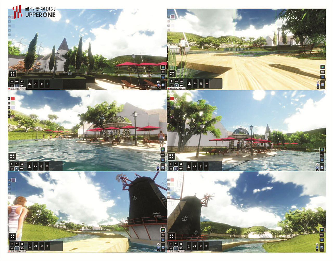 农业观光:河源休闲度假庄园分享|当代景观规划