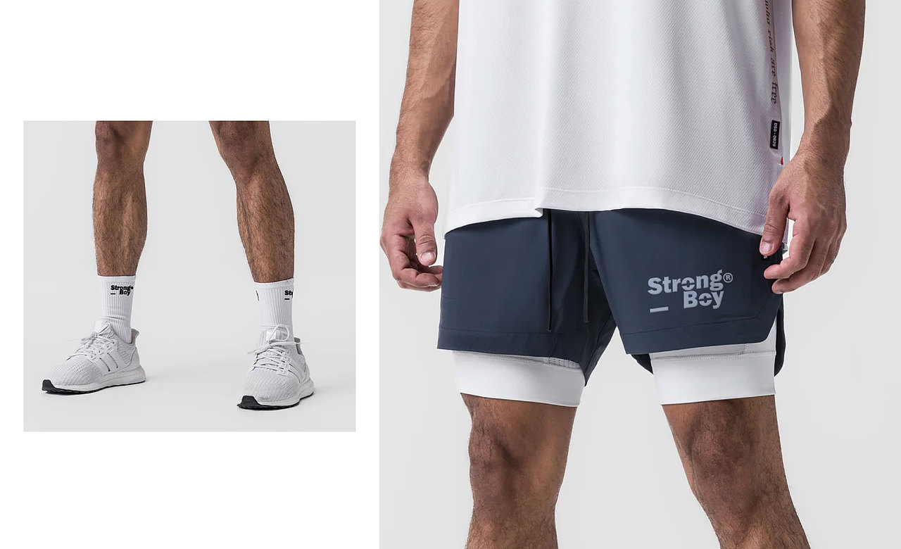 壮小伙子STRONG BOY丨服装品牌设计（图ZMzQ2MTI1NjQw） - 品牌 - 站酷设计师冷霧Wisdom原创素材 - 站酷ZCOOL