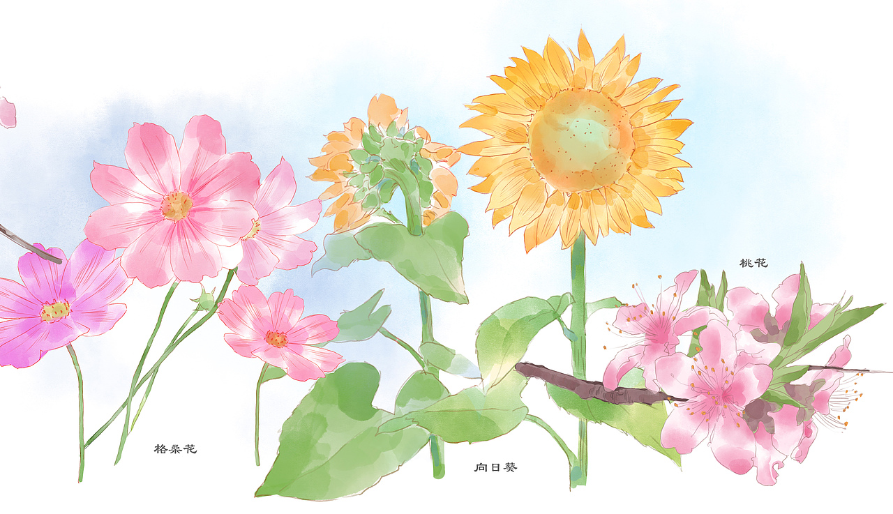 2023廣東省森林文化周春季活動“花開嶺南 綠美廣東”（圖ZMzUxMjE2MDA4） - 宣傳物料 - 站酷設(shè)計師老合鳥子原創(chuàng)素材 - 站酷ZCOOL