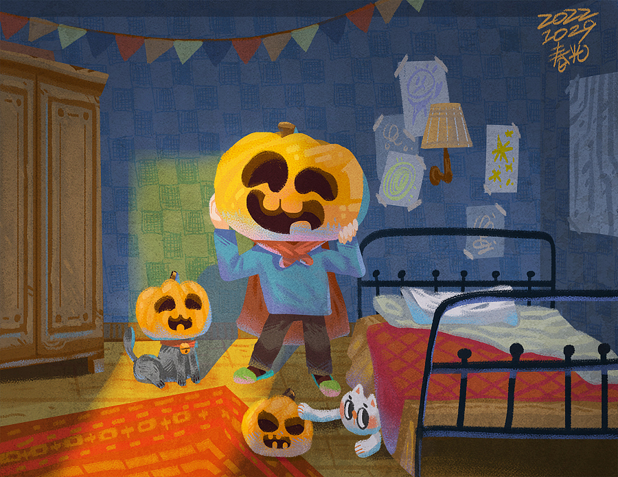 游戏插画练习 集合