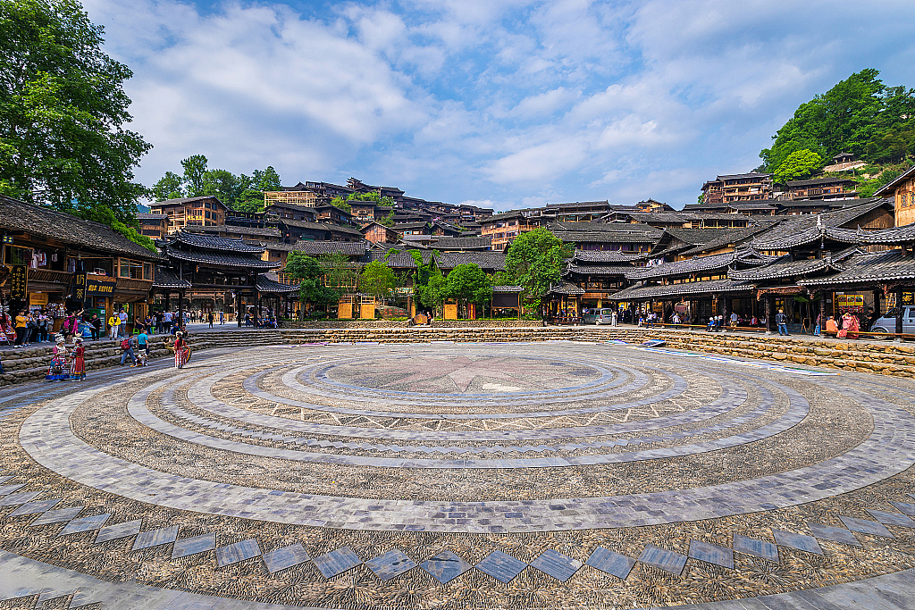 贵州异域风土文化 山水风景