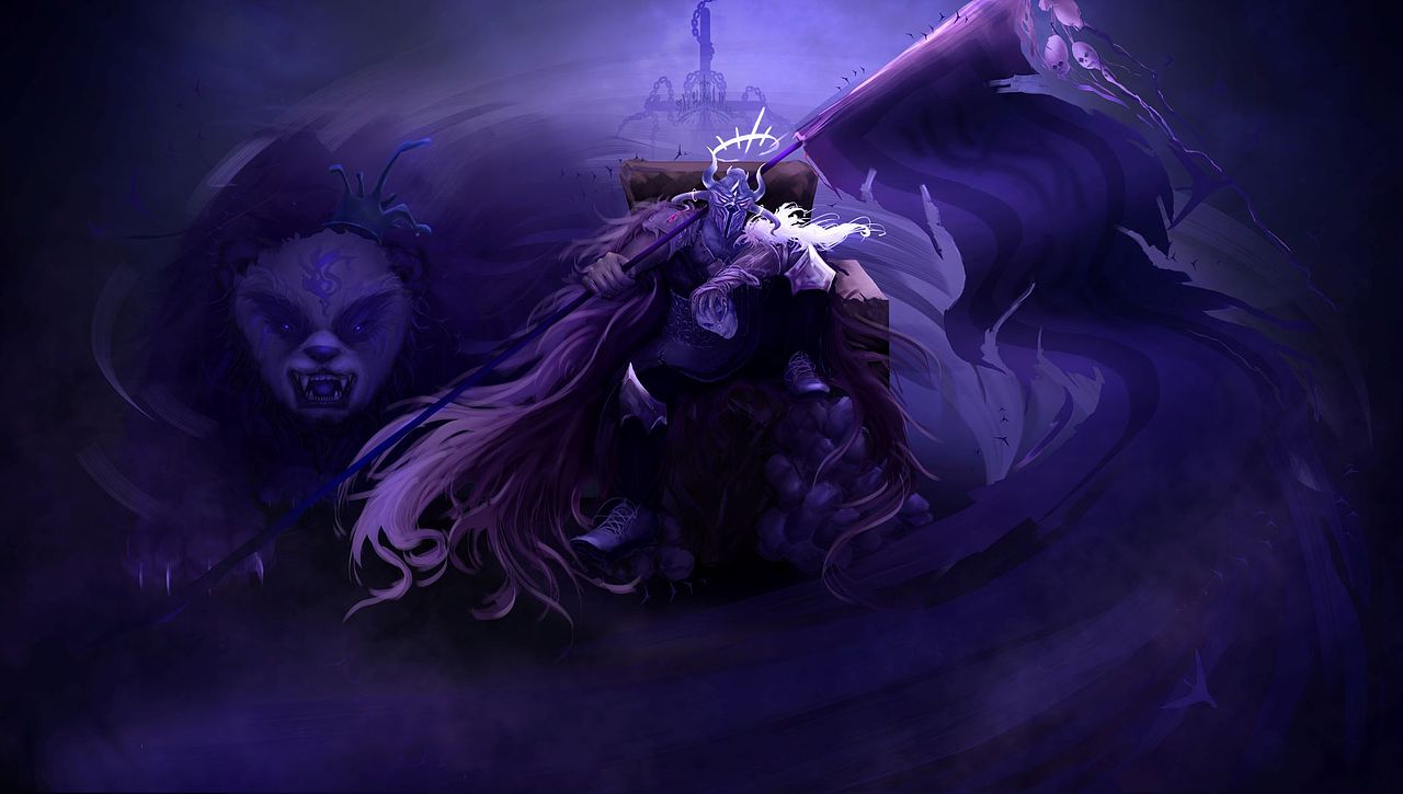 战歌起，王权立，神国崛起。（图ZMjk2ODk1NzM2） - 游戏原画 - 站酷设计师倒吊原创素材 - 站酷ZCOOL