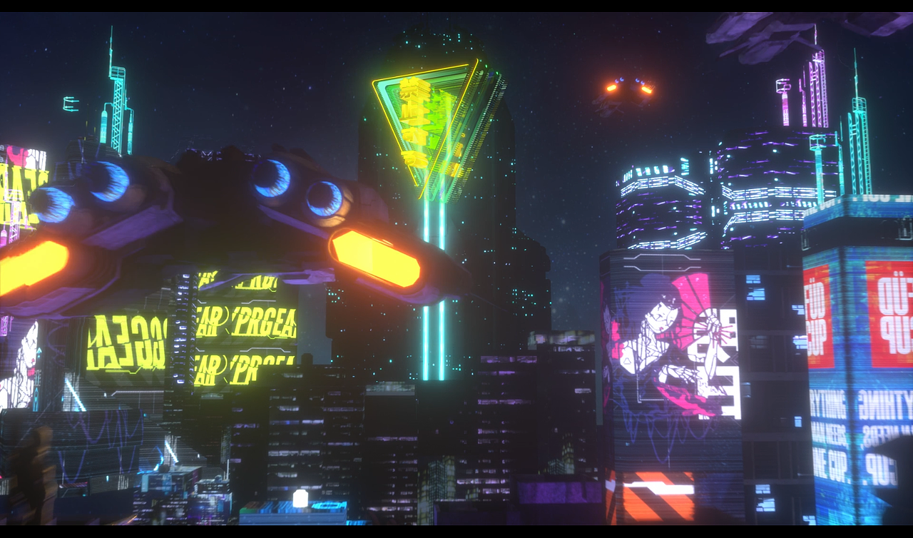 《赛博时代》（图ZMzA5NjQzMjY0） - 场景 - 站酷设计师许愿c原创素材 - 站酷ZCOOL