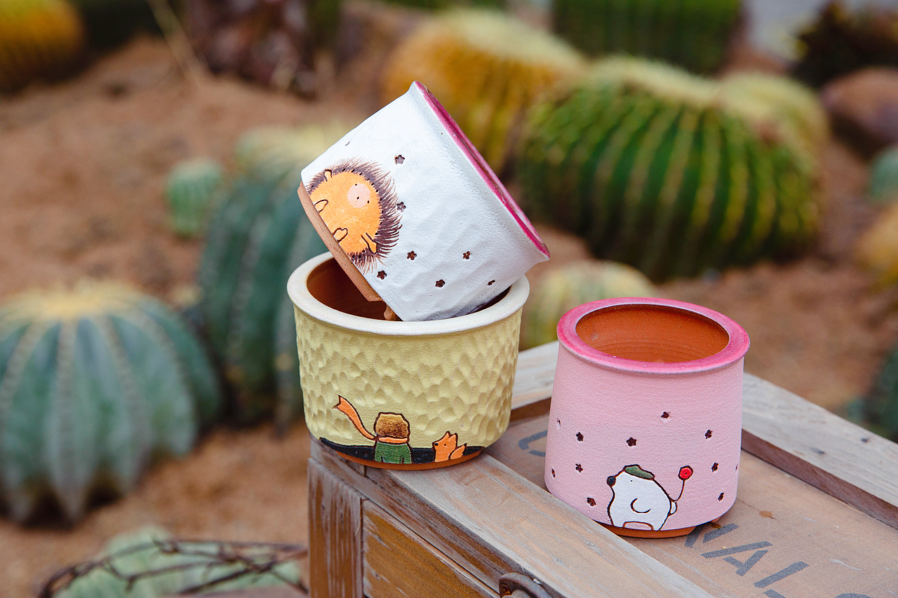 花盆器皿-产品摄影