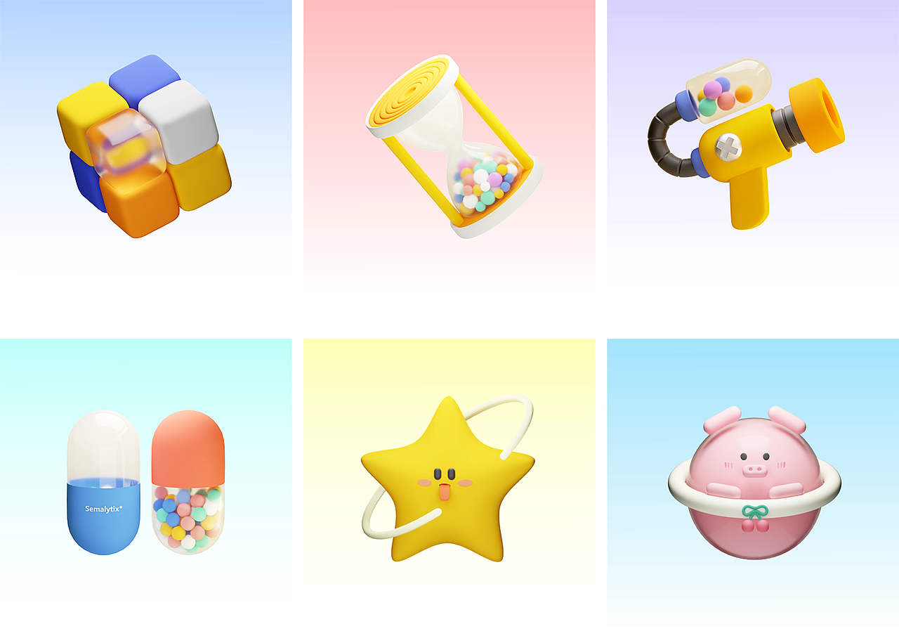 拟物图标大作战