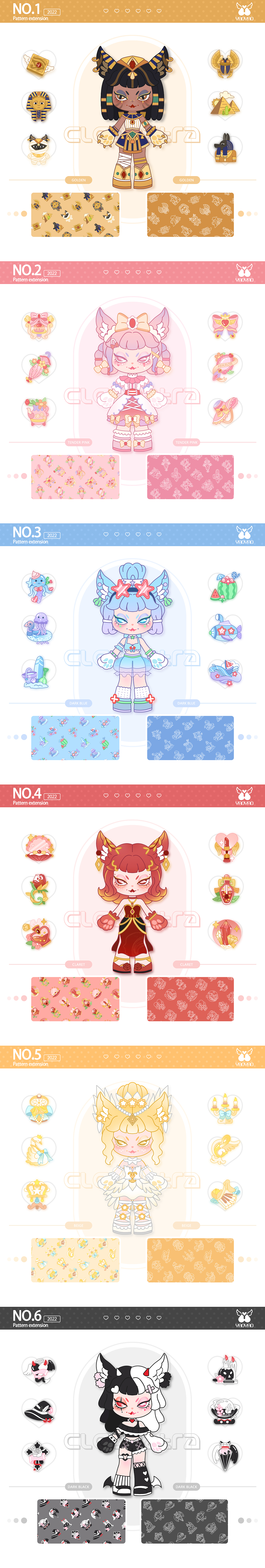 YAOYAO - 原创IP形象设计