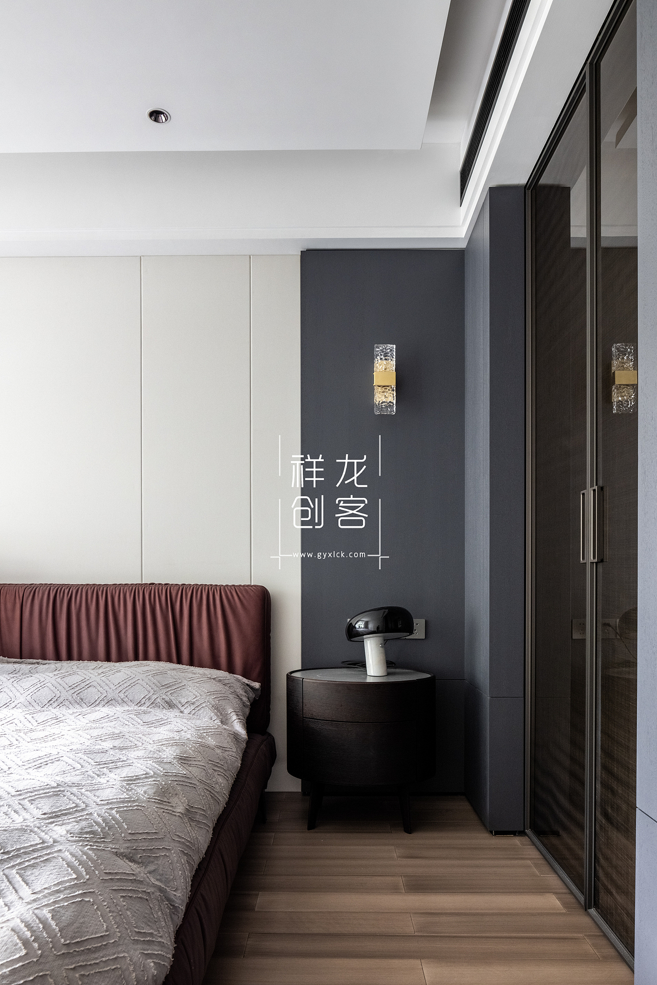 现代风格样板间|铁建城大平层案例(贵州贵阳)