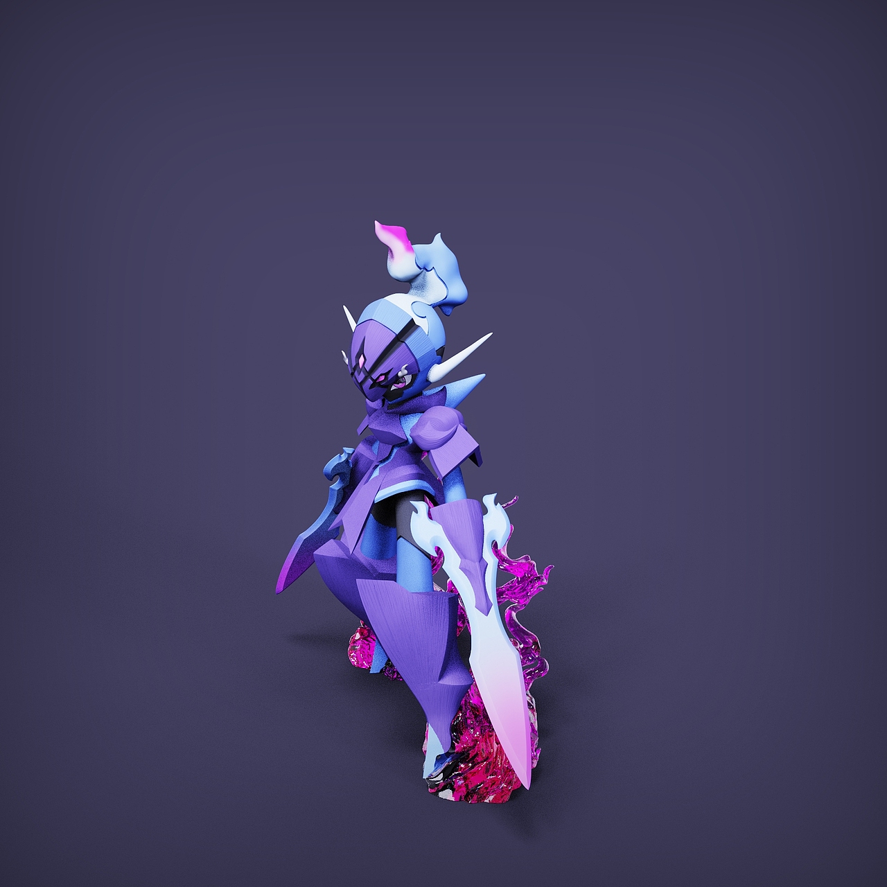 苍炎刃鬼,第九世代最帅的宝可梦!🔥🔥🔥