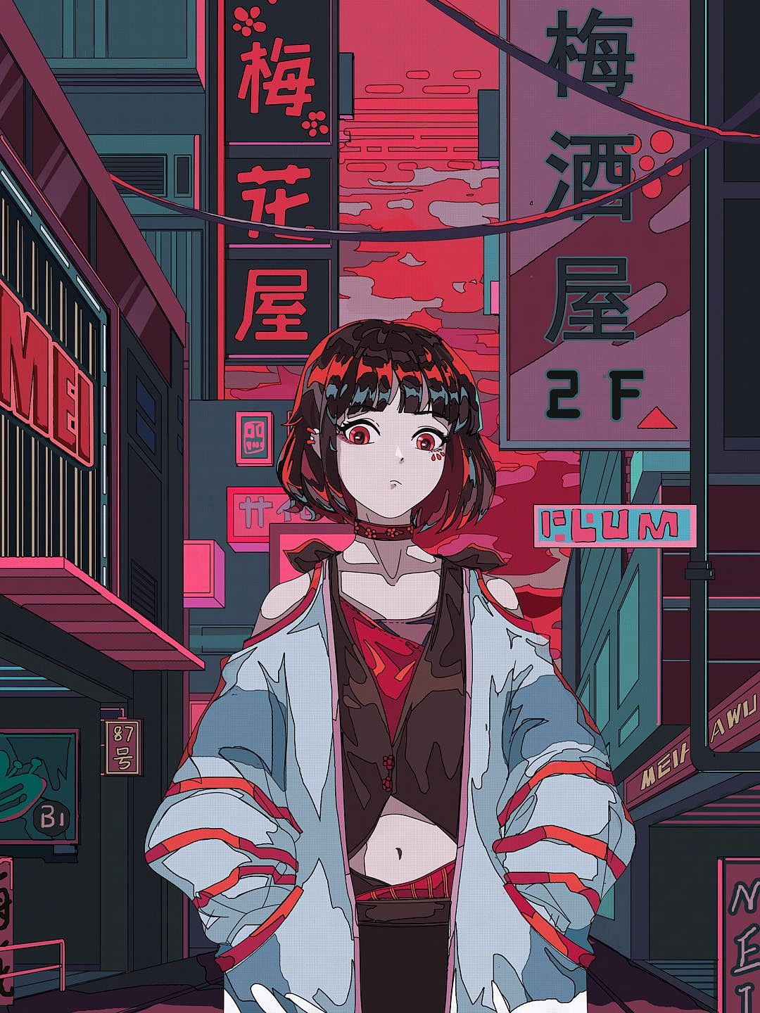 梅兰竹菊（图ZMjk5ODQ5MjY4） - 商业插画 - 站酷设计师幻境动漫原创素材 - 站酷ZCOOL