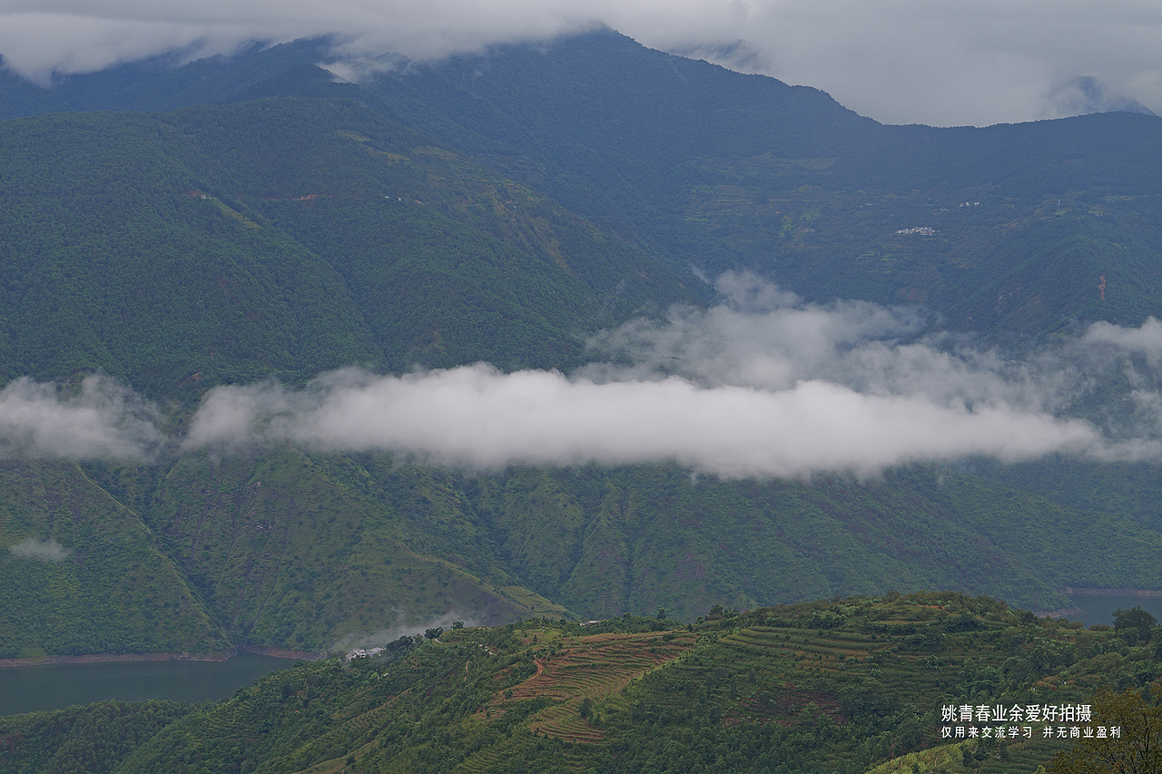 云南临沧凤庆县大寺乡澜沧江小湾电站库区姚青春照片