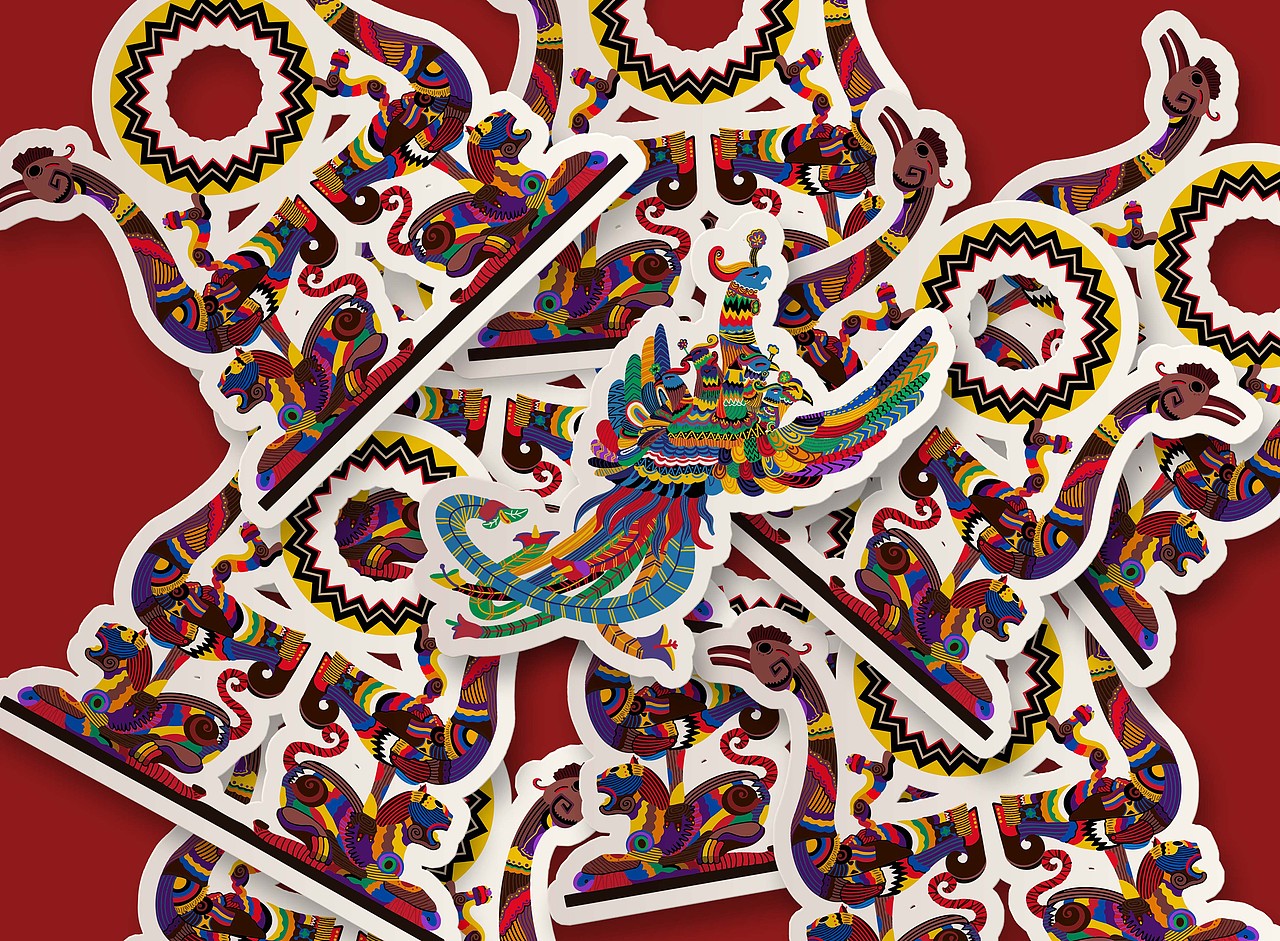 荆楚鳯兮 | 九头鸟文旅创意（图ZMzAwODQyMTQ0） - 品牌 - 站酷设计师璇九九l原创素材 - 站酷ZCOOL