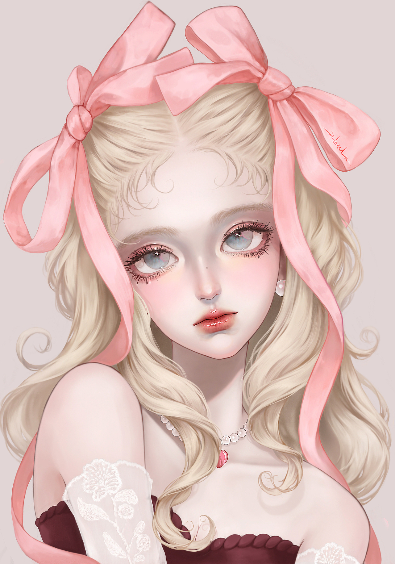 2024ss上半年 少女们（图ZMzY4NzIzMTA0） - 商业插画 - 站酷设计师Zluluisme原创素材 - 站酷ZCOOL