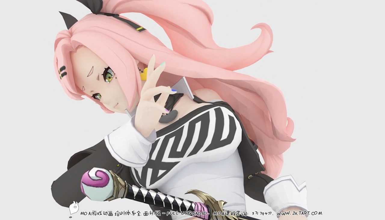 【MOA动画】学员名:芭芭拉能量【已就职】