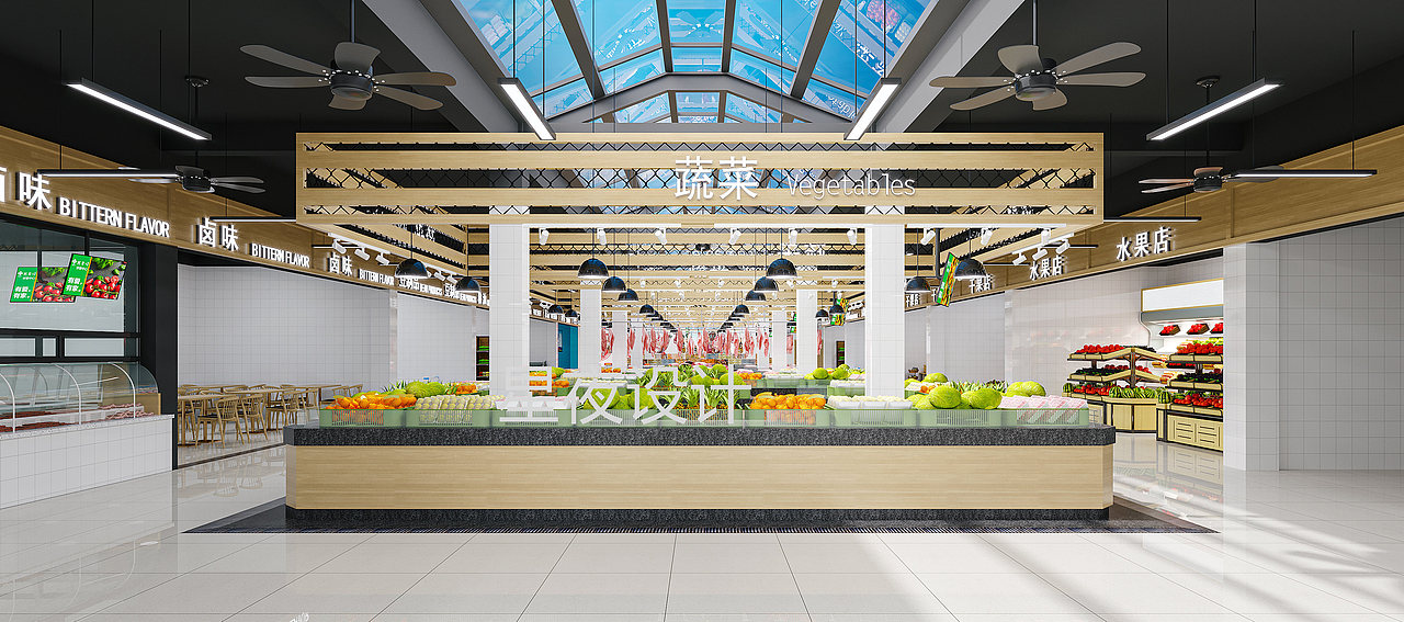 菜市场案例分享