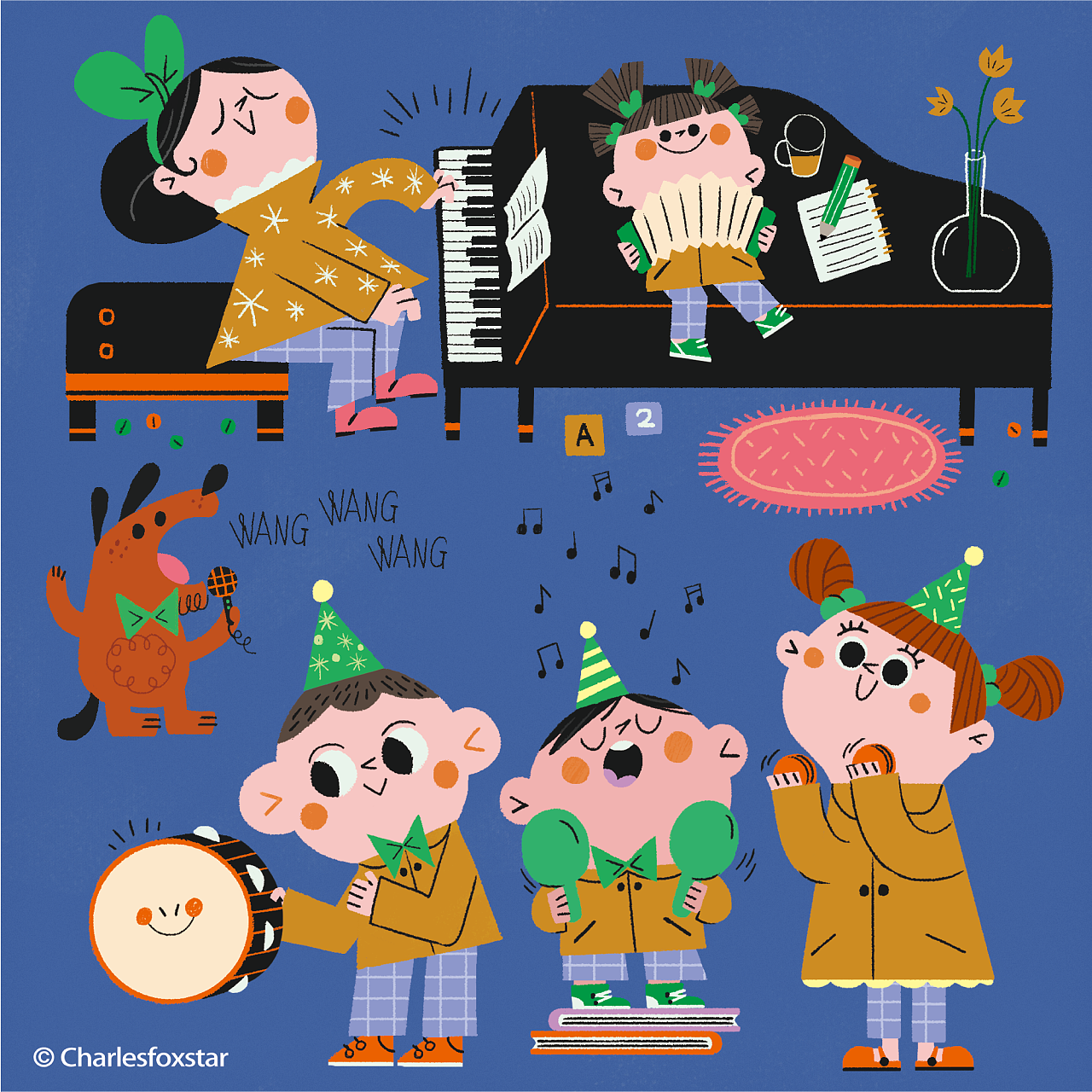 孩子赠与的灵感