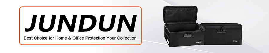 亚马逊CD防火收纳箱