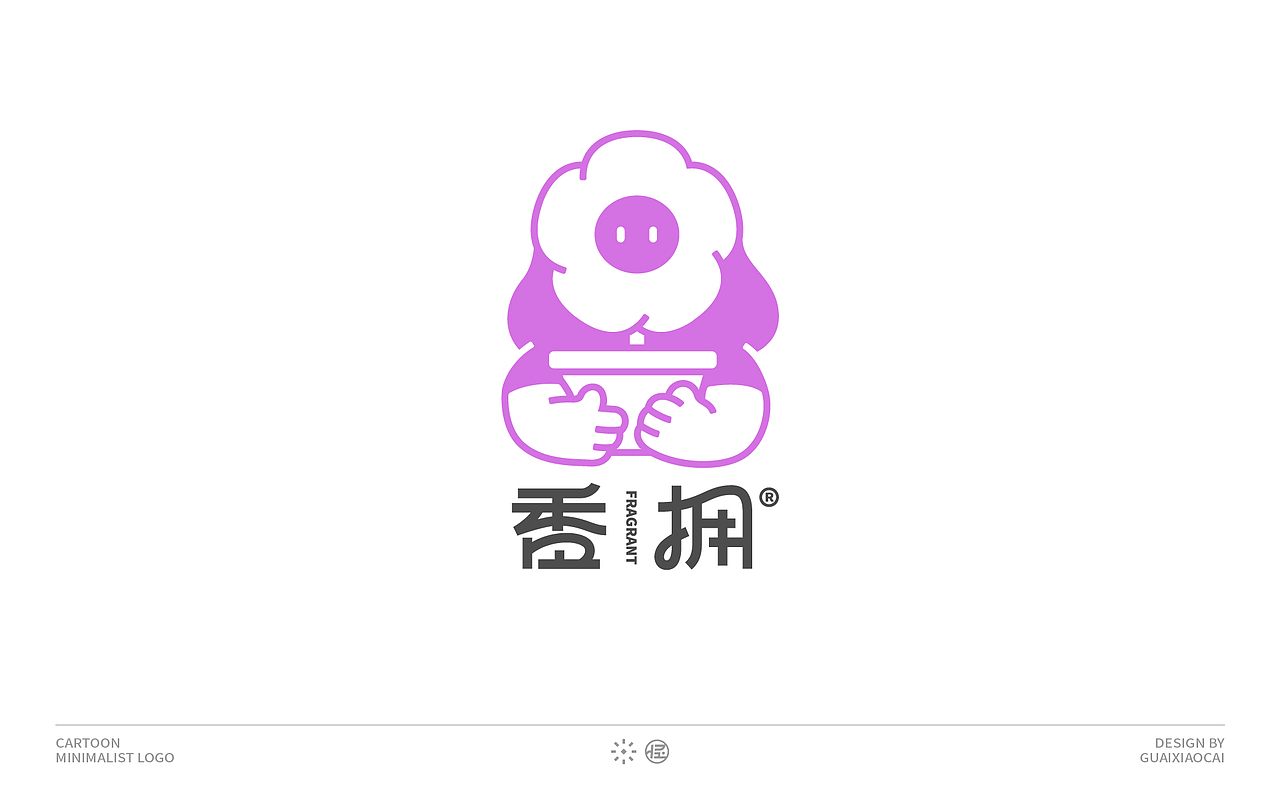 LOGO设计 | 卡通标志设计-01（图ZMzY5NjcwNzAw） - Logo - 站酷设计师怪小才原创素材 - 站酷ZCOOL