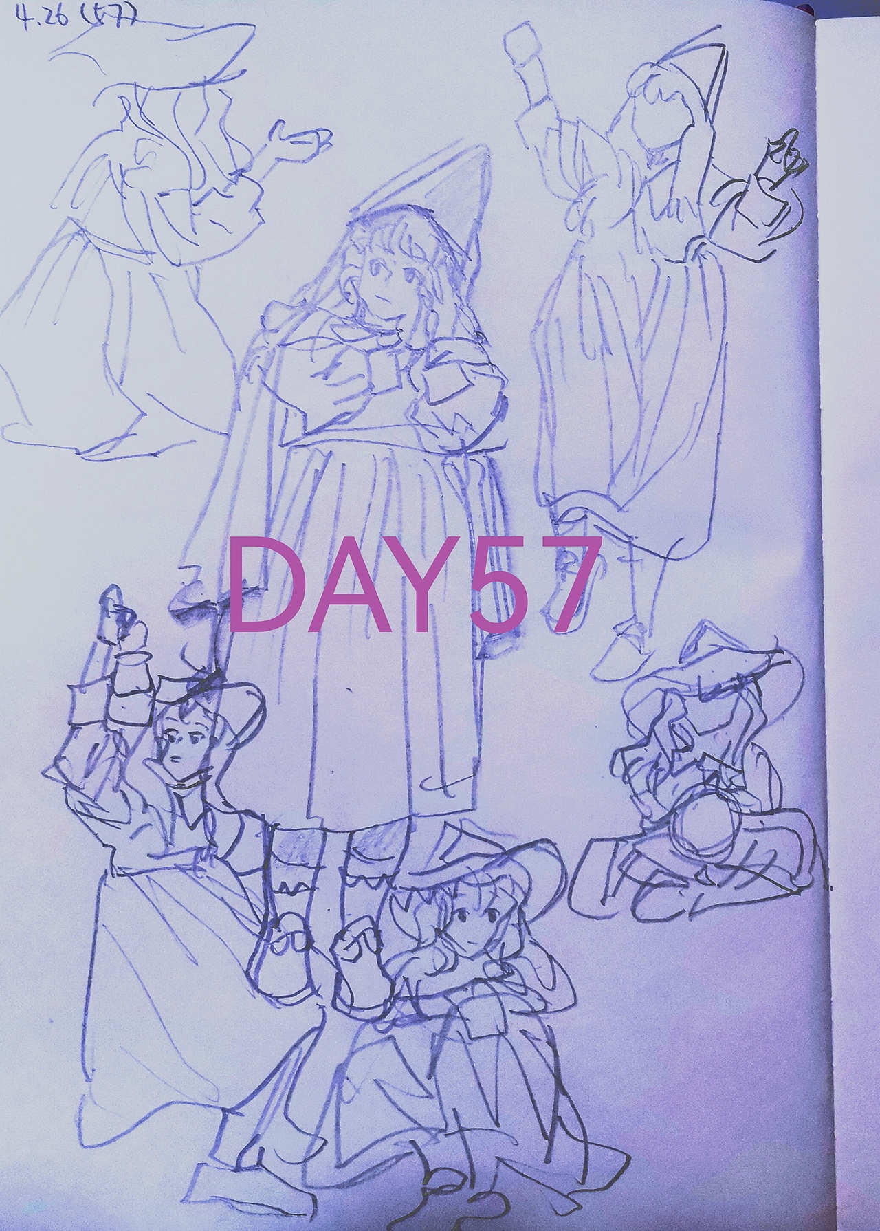 #速寫60天挑戰(zhàn)賽#day57@速寫班長（圖ZMjk4OTQ1MzMy） - 創(chuàng)作習(xí)作 - 站酷設(shè)計師Z06959532原創(chuàng)素材 - 站酷ZCOOL