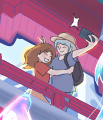 希望有一些小彩蛋的感觉哈哈