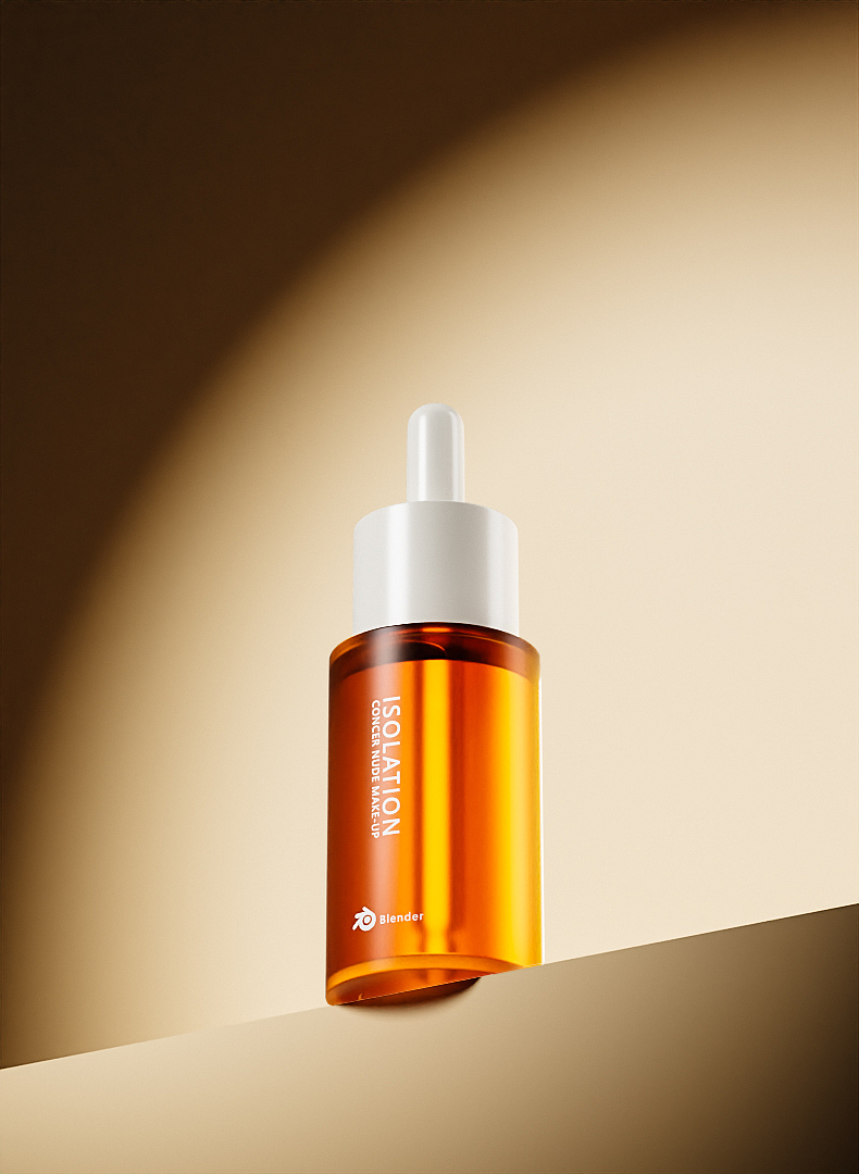 产品建模——一些瓶子产品建模渲染和场景搭建练习