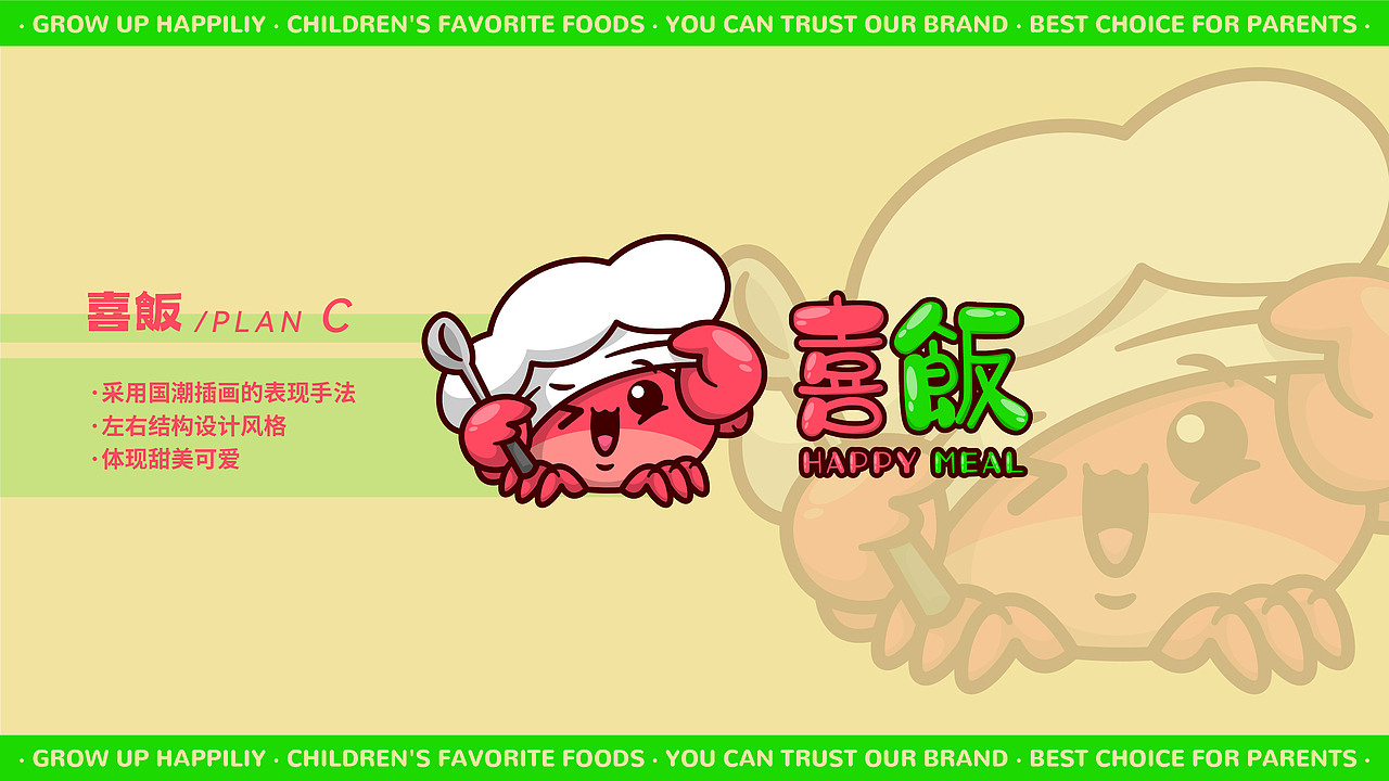 【喜饭】IP门头设计方案（图ZMzA1ODc2NDg0） - IP形象 - 站酷设计师颖馨文化原创素材 - 站酷ZCOOL