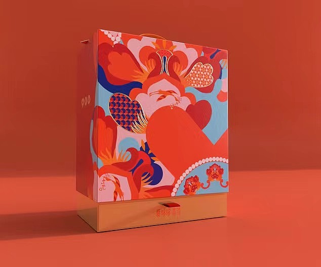 喜色九州 I 新国风浪漫主义（图ZMzEyNjQxOTgw） - 包装 - 站酷设计师M1NG品牌设计原创素材 - 站酷ZCOOL